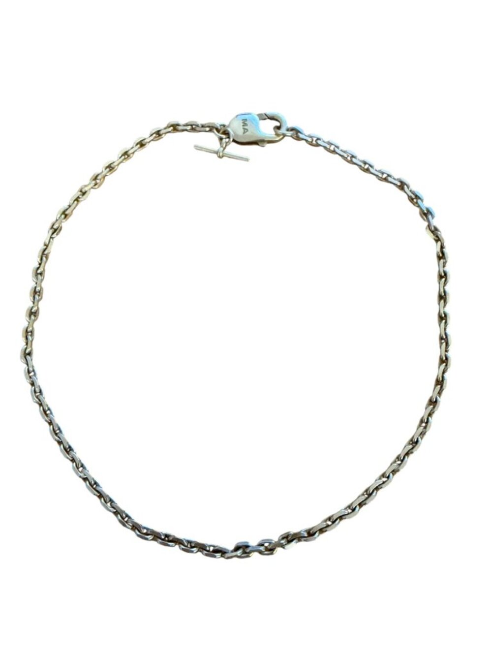 Martine Ali 14" Sterling Silver Rolo Chain